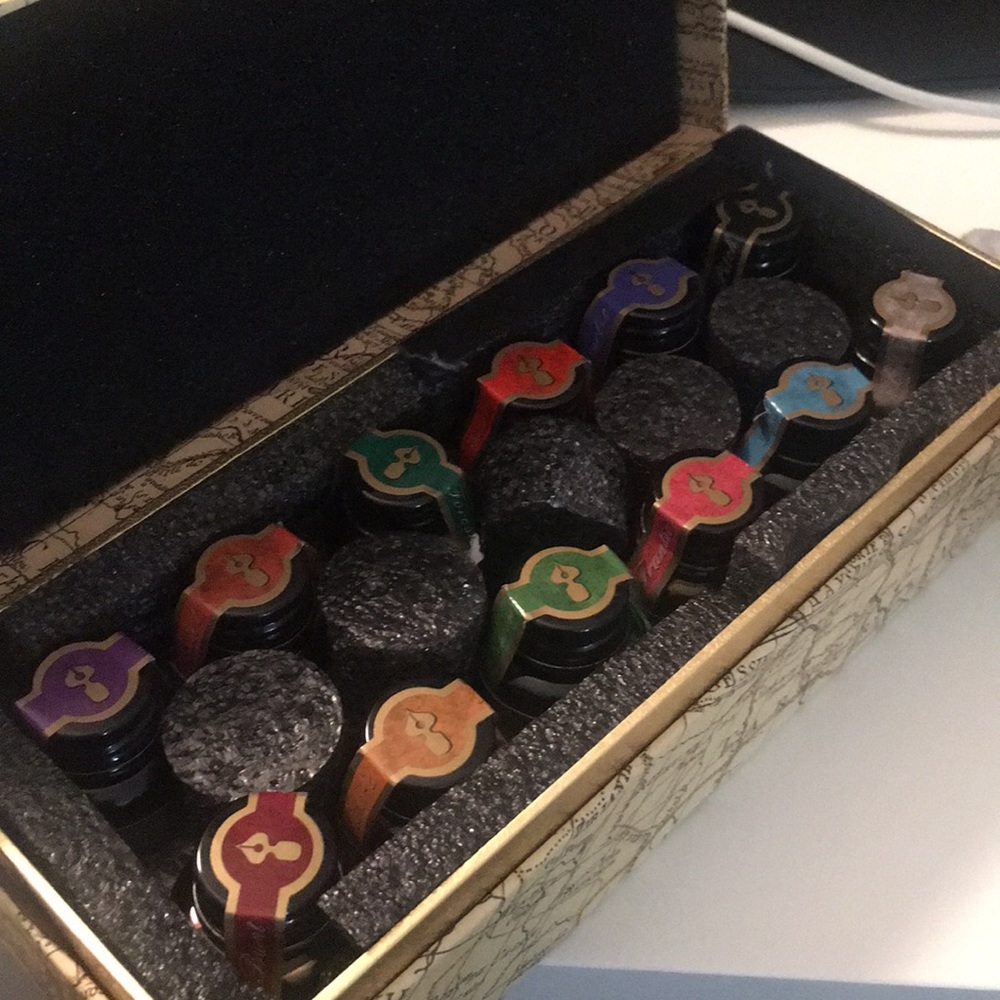 12 color ink for calligraphy